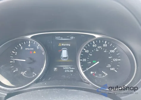 2015 Nissan Rogue Sl z USA, uszkodzony, nr VIN 5N1AT2MV6FC853342